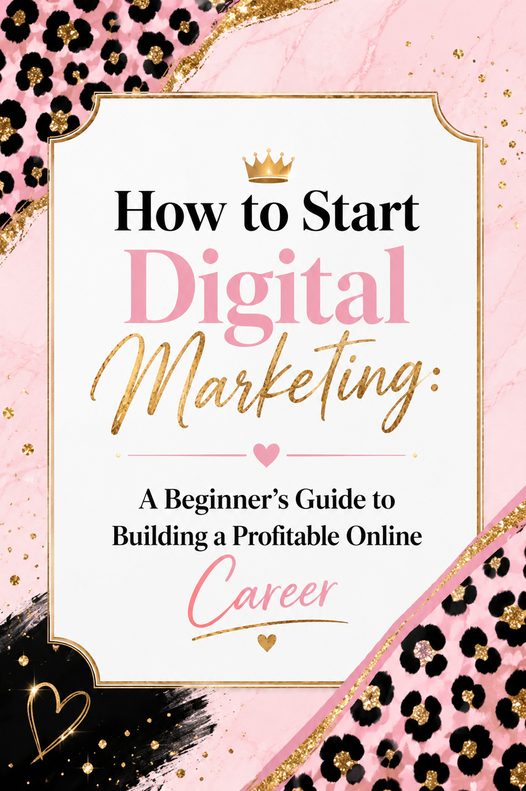 How To Start Digital Marketing EBOOK✨ STEP BY STEP